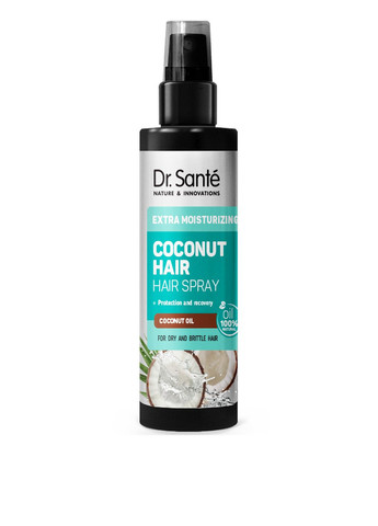 Спрей для волосся Coconut Hair 150 мл Dr. Sante (283017609)