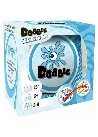 Настольная игра Ігромаг Dobble Waterproof UA (61298) No Brand (254053486)