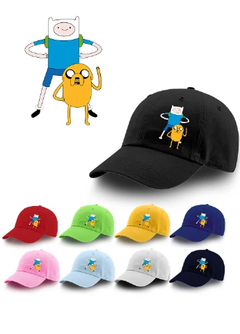 Кепка Финн и Джейк пес Время Приключений (Adventure Time) (9273-1579) MobiPrint (216961052)