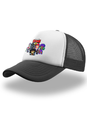 Кепка Тракер дитяча Бравл Старс (Brawl Stars) (33404-1004) MobiPrint (220769730)