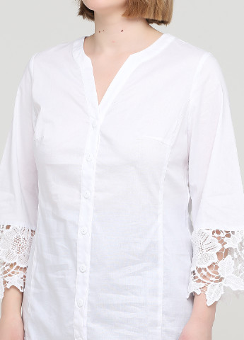 Белая летняя блуза Ruta-S