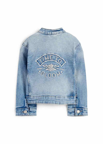 Голубая демисезонная куртка C&A