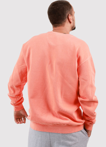 Оранжевый свитшот Blue 84 однотонный без декора (361422161)