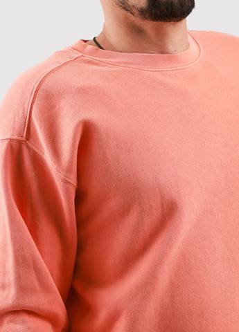 Оранжевый свитшот Blue 84 однотонный без декора (361422161)