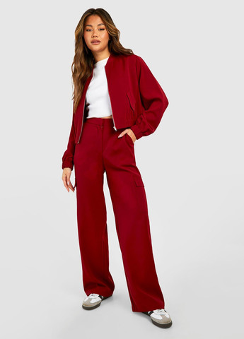 Бомбер Boohoo на молнии (315343155)