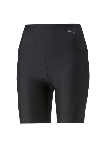 Черные демисезонные шорты ultraform tight running shorts women Puma