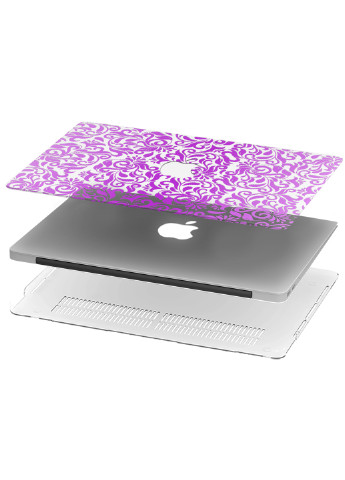 Чохол пластиковий для Apple MacBook 12 A1534 / A1931 Квітковий (Floral) (3365-1925) MobiPrint (218528181)