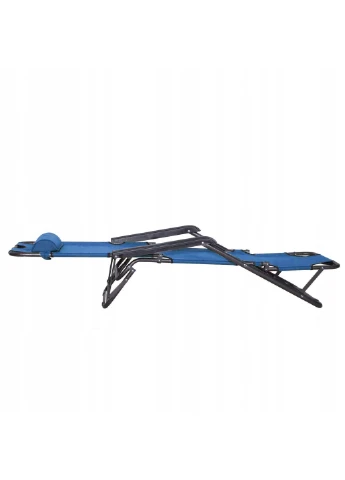 Шезлонг (крісло-лежак) для пляжу, тераси та саду Zero Gravity Springos GC0004 (245081653)