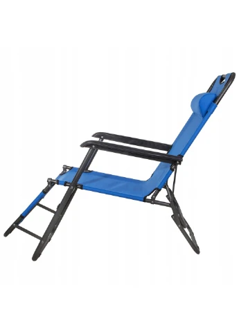 Шезлонг (крісло-лежак) для пляжу, тераси та саду Zero Gravity Springos GC0004 (245081653)