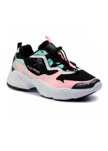 Кросівки Plein Sport рожеві демісезони (223340224)