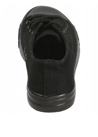 Черные кеды Top Shoes