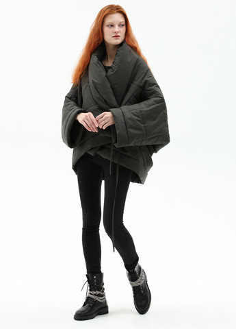 Оливкова (хакі) демісезонна куртка куртка-ковдра CHIUAS