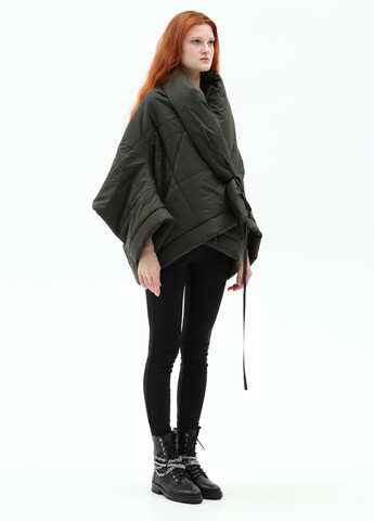 Оливкова (хакі) демісезонна куртка куртка-ковдра CHIUAS