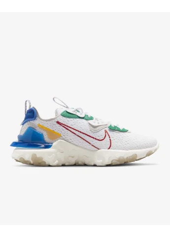 Белые демисезонные кроссовки Nike
