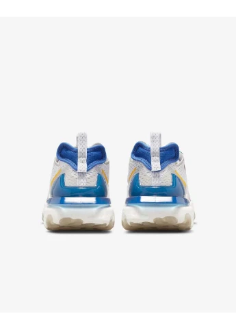 Белые демисезонные кроссовки Nike