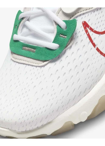Белые демисезонные кроссовки Nike