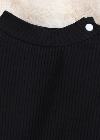 Комбинированный демисезонный комплект (жилет, лонгслив, джинсы) SHEIN