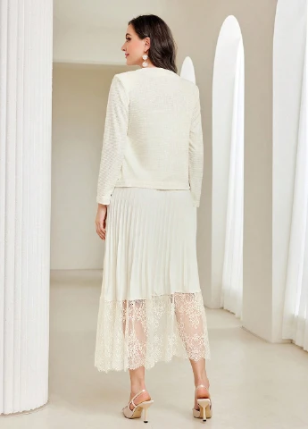 Костюм (жакет, юбка) SHEIN (301767419)