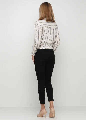 Черные демисезонные леггинсы H&M