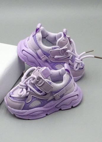 Бузкові осінні кросівки SHEIN