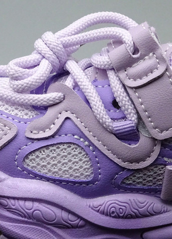 Бузкові осінні кросівки SHEIN