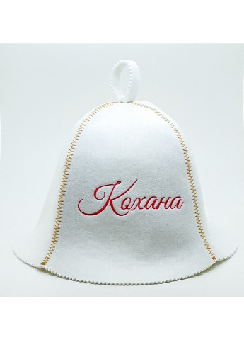 Шапка для сауны "Кохана" Luxyart (206021484)