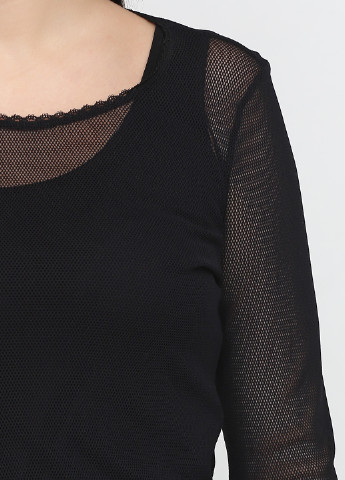 Чорна блуза Marta Palmieri
