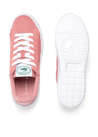 Кросівки Lacoste CARNABY рожеві демісезони (329148459)