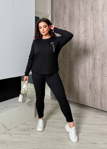 Костюм (лонгслив, леггинсы) Fashion (336669811)