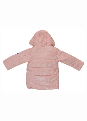 Розовая демисезонная куртка Vestes