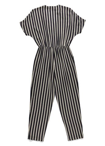 Комбинезон Just Female комбинезон-брюки полоска комбинированный кэжуал вискоза