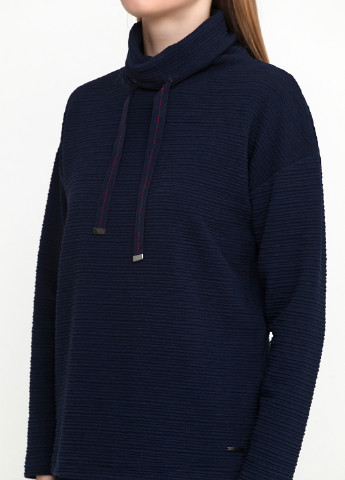 Темно-синий демисезонный свитер BRANDTEX COASTLINE
