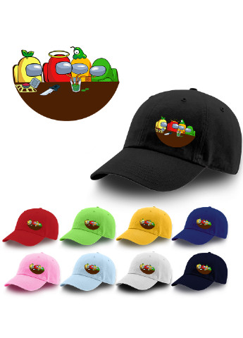 Кепка Амонг Ас Самозванці (Among Us) (9273-2415) MobiPrint (216961564)