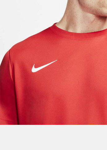 Червона футболка bv6708-657 Nike DRY PARK VII JSY SS