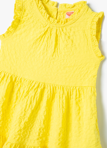 Жовта сукня KOTON (329437493)