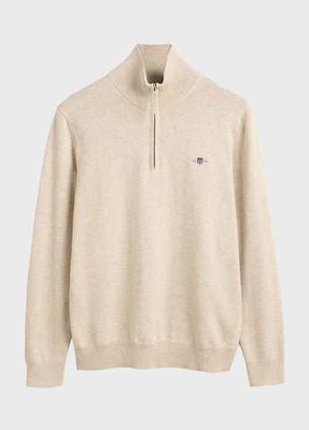 Бежевый демисезонный свитер Gant