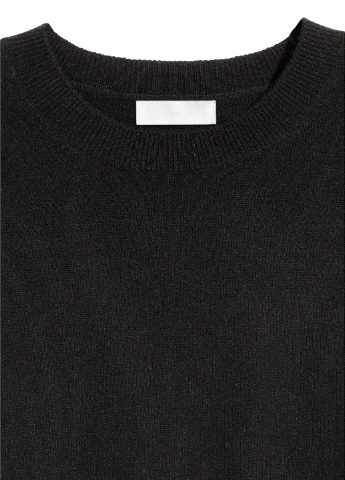 Черный демисезонный джемпер джемпер H&M