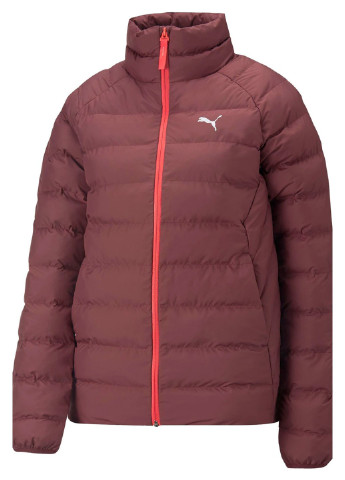 Рожево-коричнева демісезонна куртка Puma