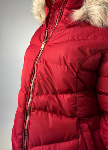 Червона демісезонна куртка Threadbare