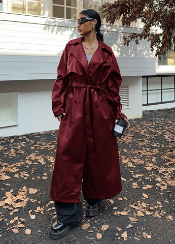 Плащ SHEIN тренчкот на гудзиках демісезон (338187643)