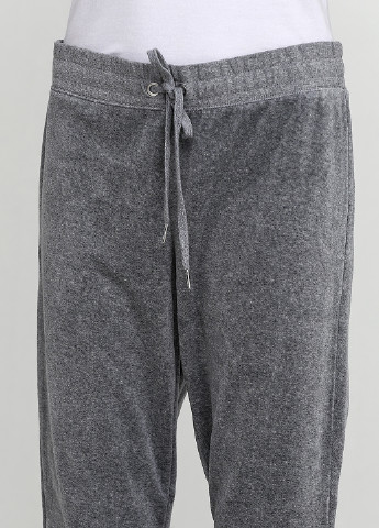 Серые спортивные демисезонные зауженные брюки H&M