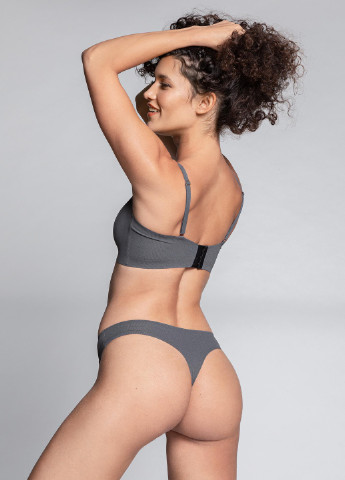 Труси жіночі стрінги L меланжевий POL5020ST-03 Lama (256244911)