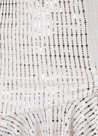 Светло-бежевая кэжуал с абстрактным узором юбка KOTON
