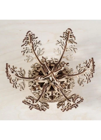 Конструктор механічна квітка (70019) UGEARS (251260295)