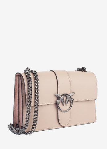 Сумка женская кожаная на цепочке кросс-боди средняя Сrossbody Regina Notte (252658863)