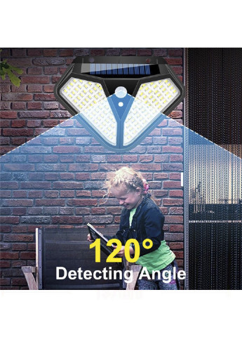 Комплект 5 шт ліхтарів з датчиком руху Home fest Led wick BL-LF-1728A Solar (250472972)