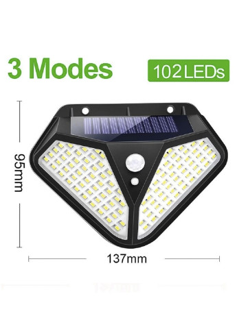 Комплект 5 шт ліхтарів з датчиком руху Home fest Led wick BL-LF-1728A Solar (250472972)