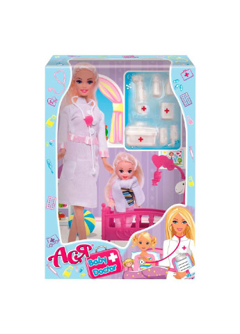Лялька Ася з набором лікаря MIC (255430110)