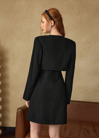 Костюм (жакет, платье) SHEIN (325400314)