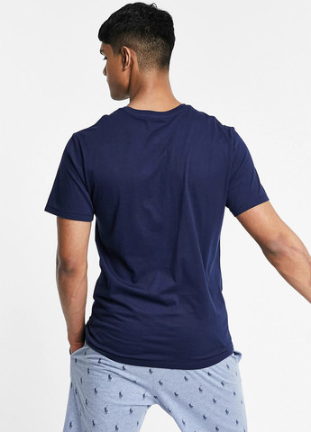 Синяя футболка Ralph Lauren